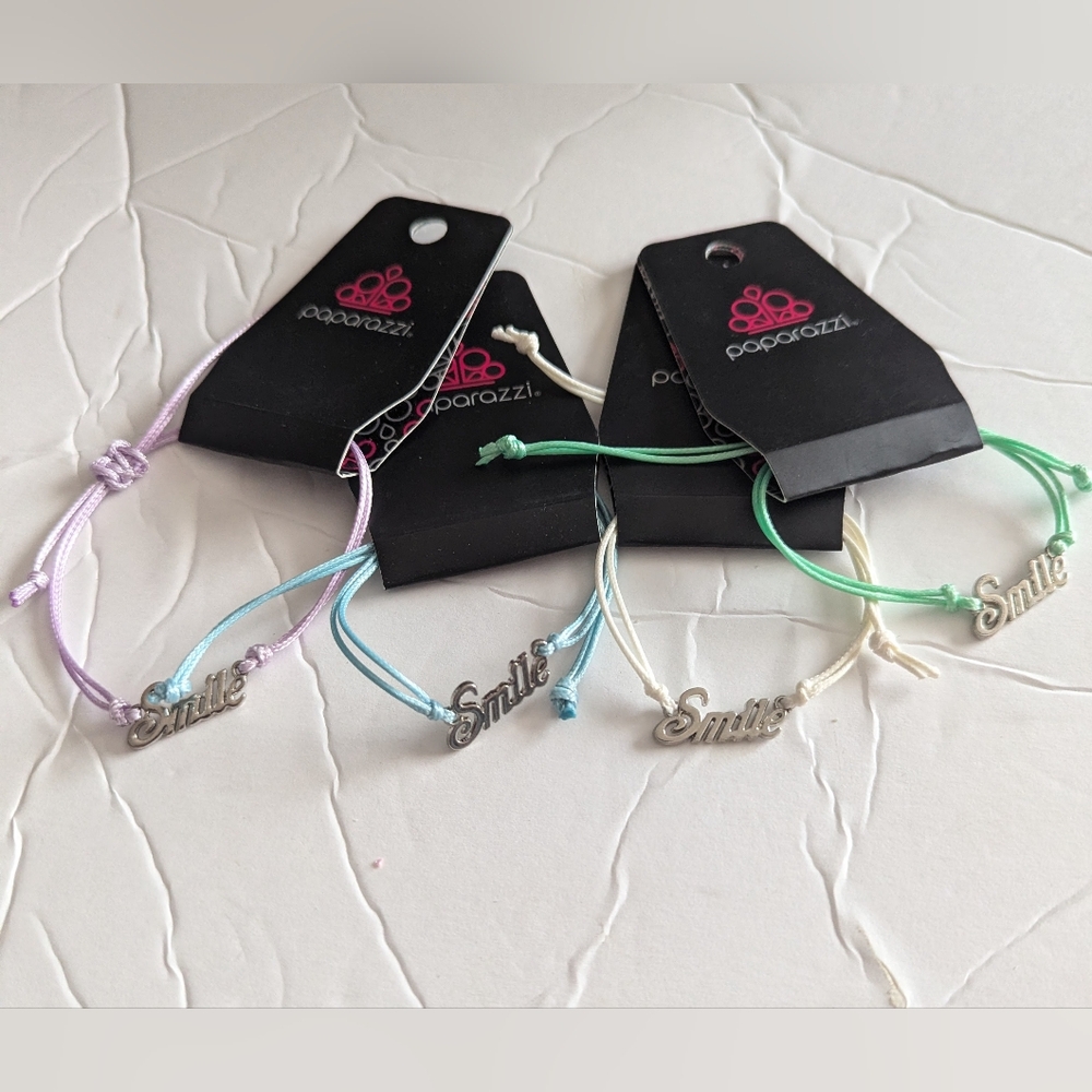 Set of 4 Paparazzi Kids Bracelets